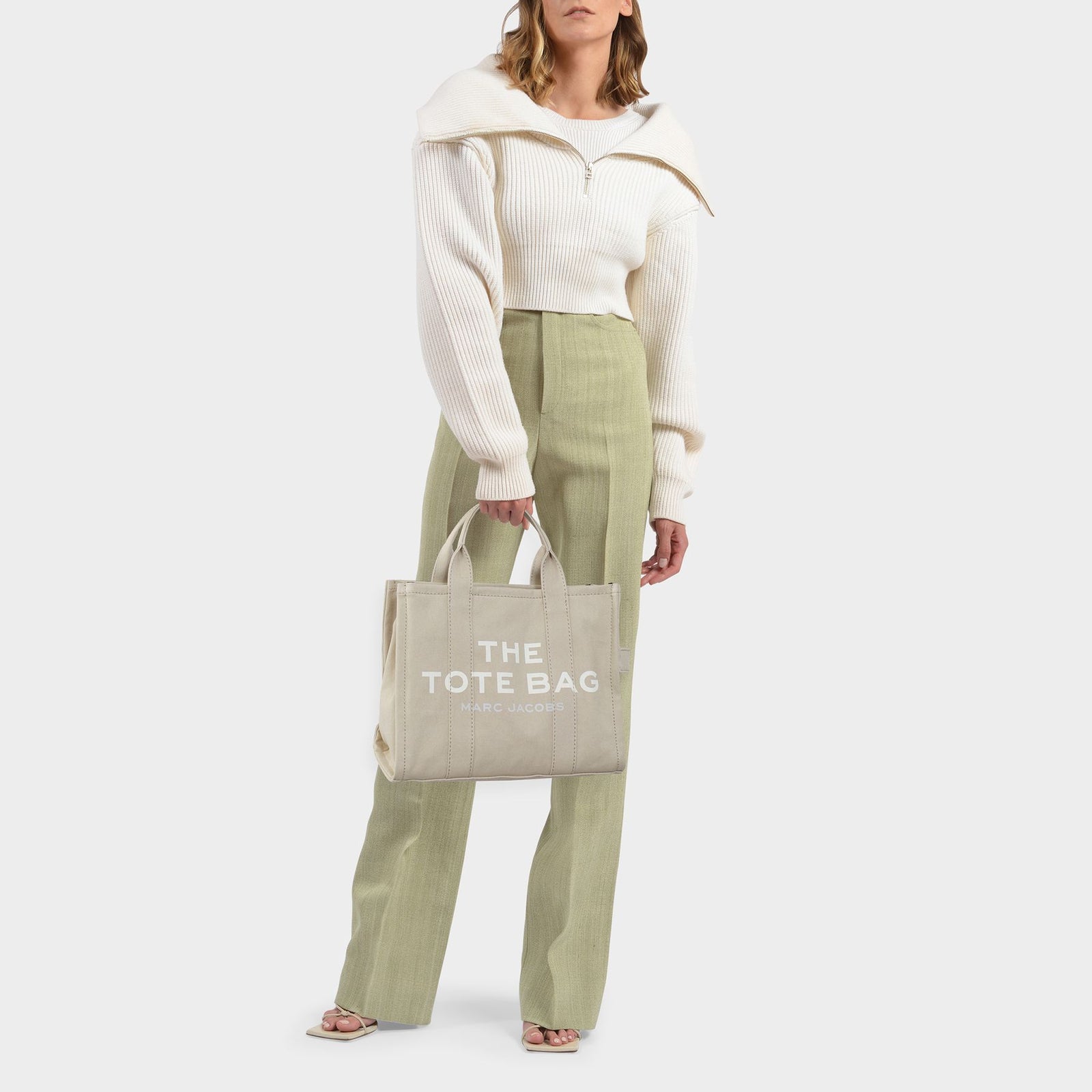 Amazon.com: Marc Jacobs The Medium Colorblocked Tote Bag