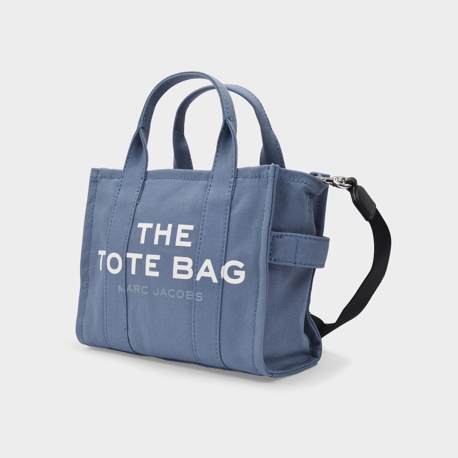 トートバッグ Medium Traveler Tote Bag in Blue Shadow Cotton Medium Traveler Tote Bag in Blue Shadow Cotton