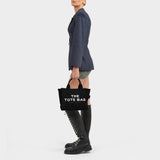 The Mini Tote Bag - Marc Jacobs -  Black - Cotton