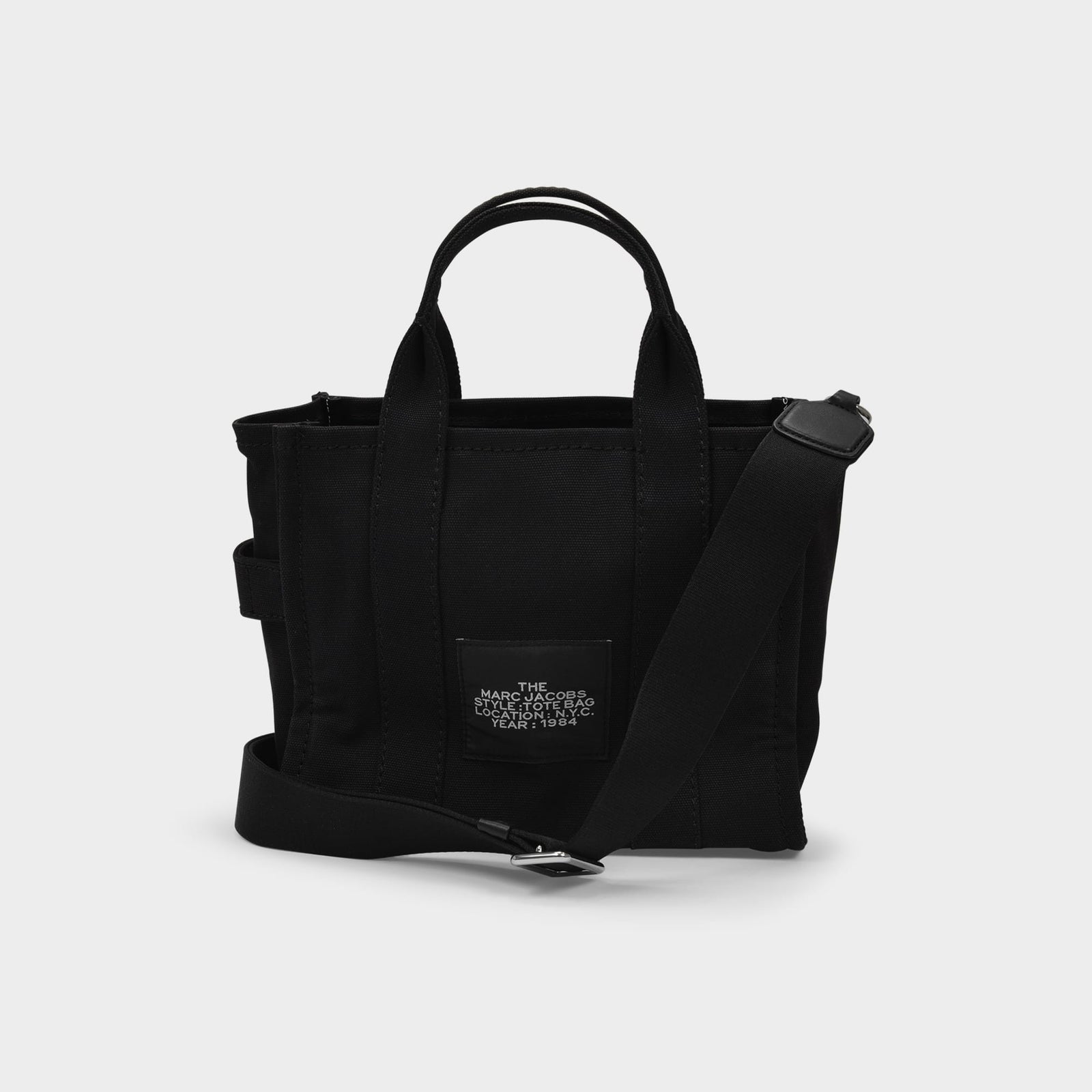 【関税込み】The Mini Tote - Marc Jacobs - Cotton - Black 19364178_53566556_600.jpg