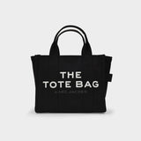 The Mini Tote Bag - Marc Jacobs -  Black - Cotton