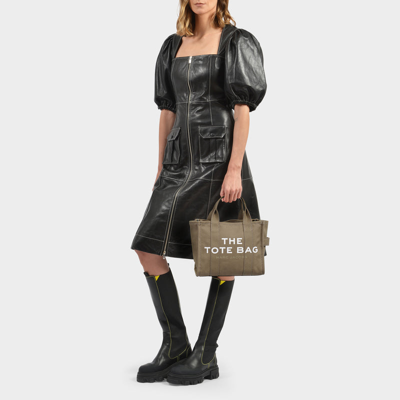 Marc jacobs mini tote bag slate green Clearance