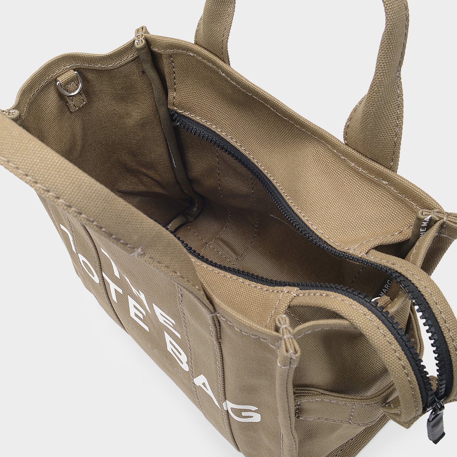 The Small Tote Bag - Marc Jacobs - Slate Green - Cotton