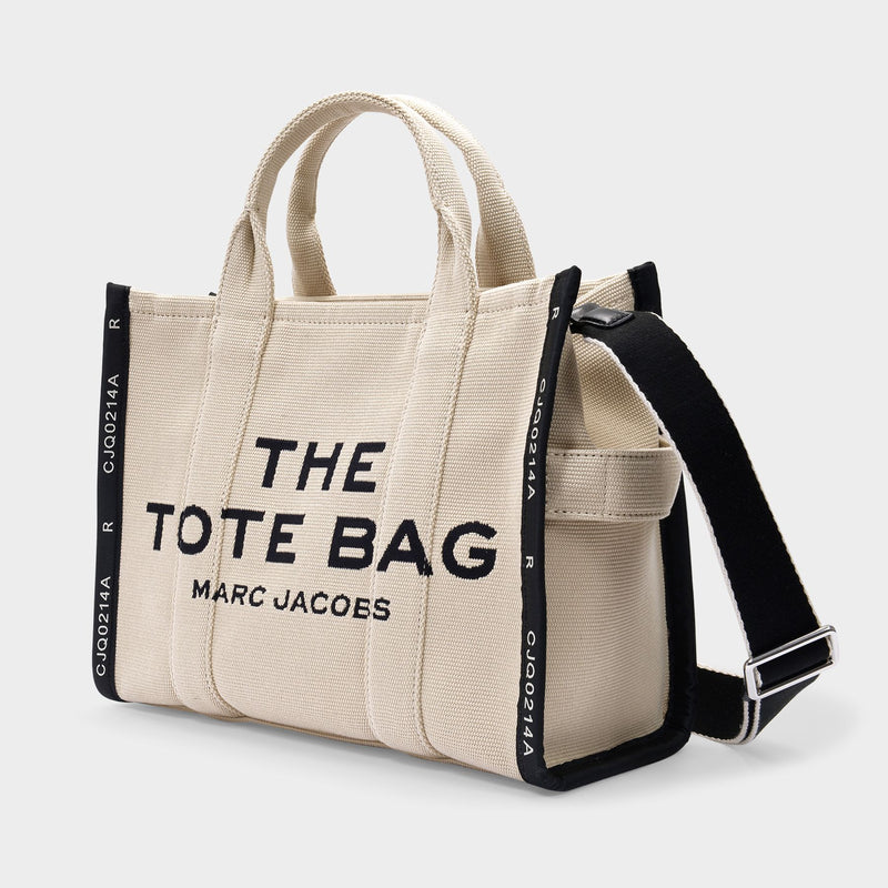 The medium tote cotton jacquard bag - Marc Jacobs - Women