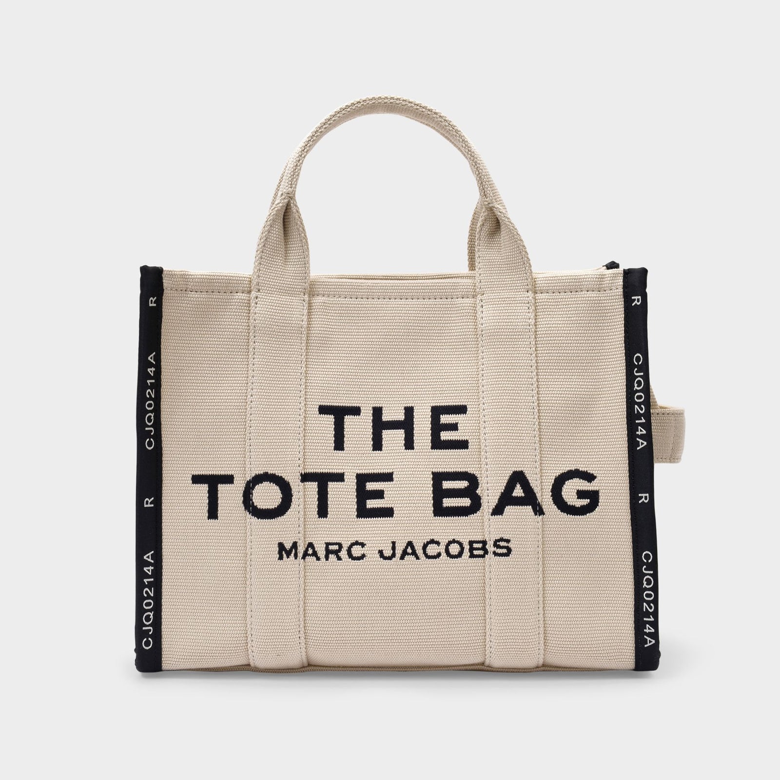 The Medium Tote Bag Jacquard - Marc Jacobs - Warm Sand - Cotton