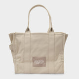 The Large Tote Bag - Marc Jacobs -  Beige - Cotton