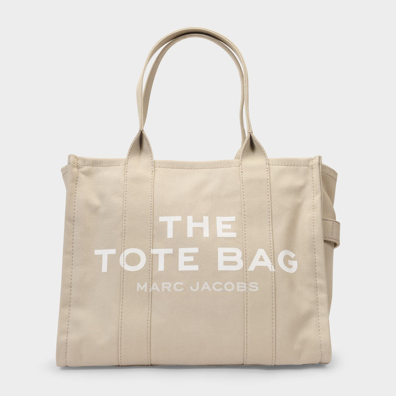 The Large Tote Bag - Marc Jacobs -  Beige - Cotton