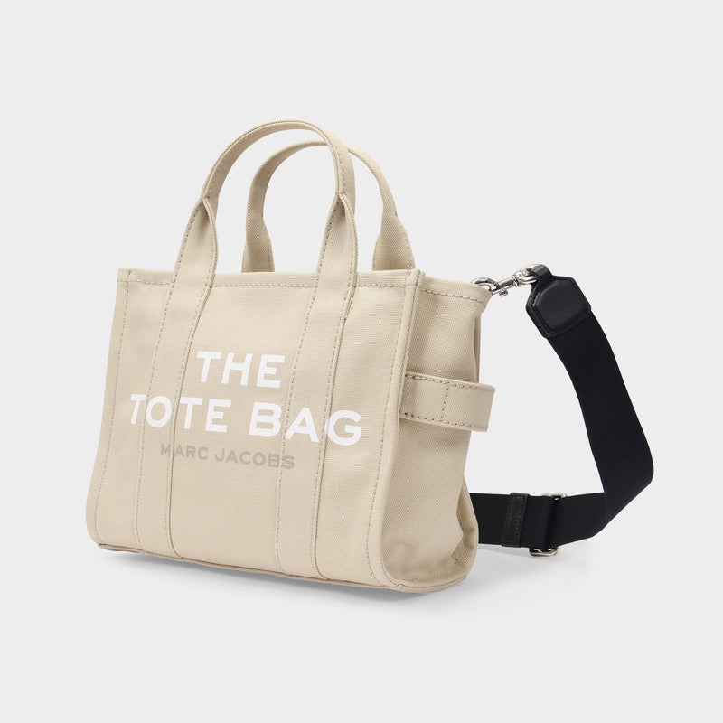 The Mini Tote Bag - Marc Jacobs - Beige - Cotton