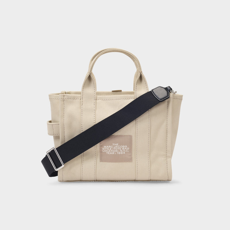 The Mini Tote Bag - Marc Jacobs -  Beige - Cotton