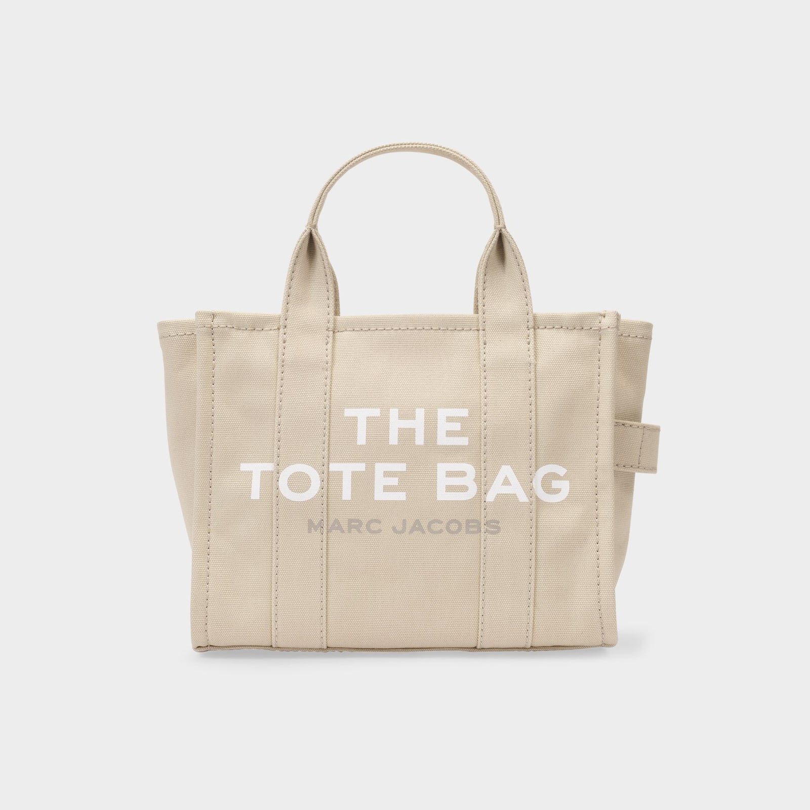 The Small Tote Bag Marc Jacobs Beige Cotton