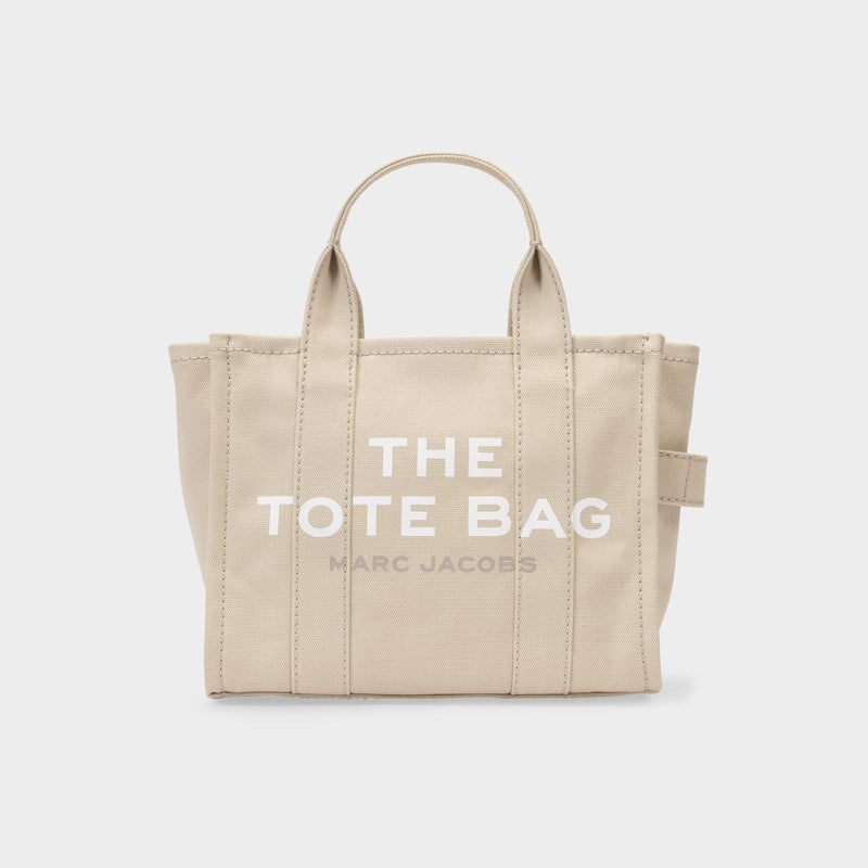 The Mini Tote Bag - Marc Jacobs -  Beige - Cotton