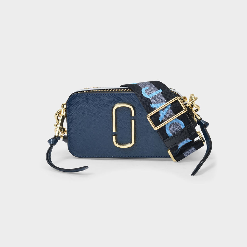 ショルダーバッグ・ポシェット Marc Jacobs THE SNAPSHOT BAG Marc Jacobs Women's The Snapshot Bag (New Baby Blue Multi