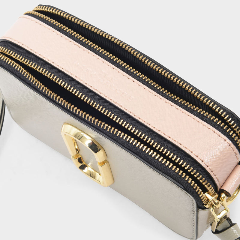 Marc Jacobs Snapshot (New Orange Multi) Handbags. Make a statement