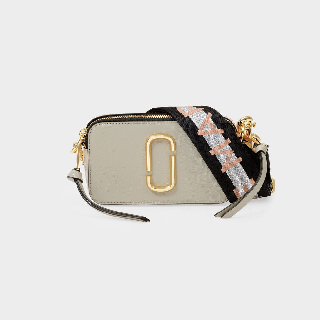 Marc Jacobs The Snapshot Gilded Leather Black/Multi