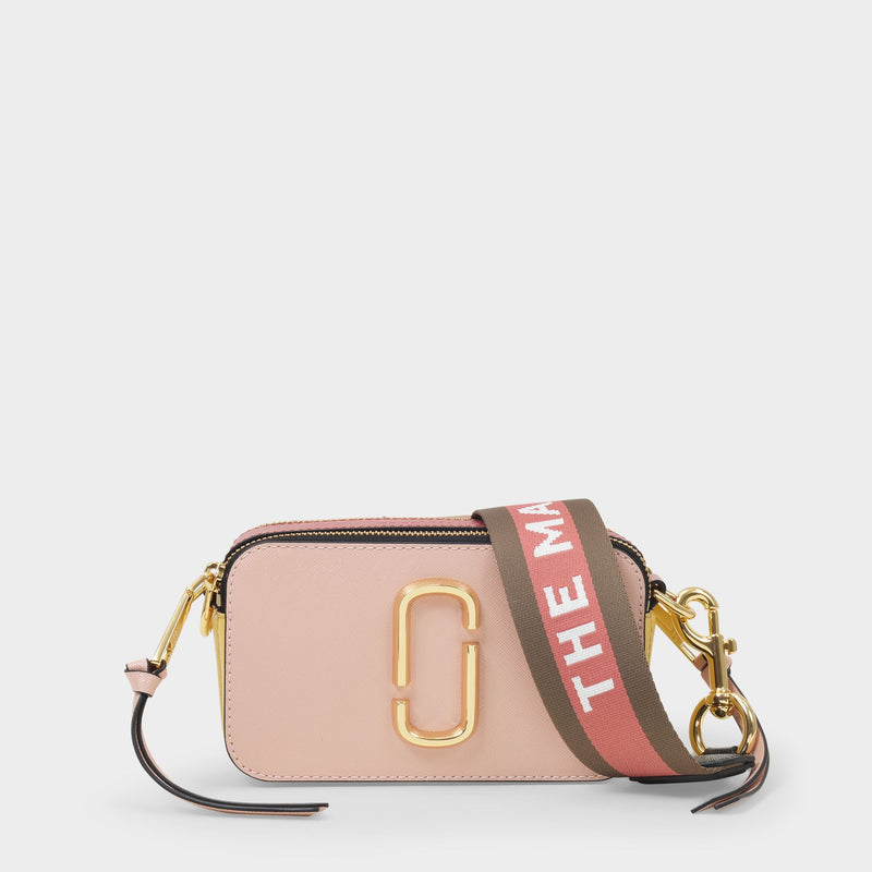 The Snapshot Crossbody - Marc Jacobs - New Pink Multi - Leather