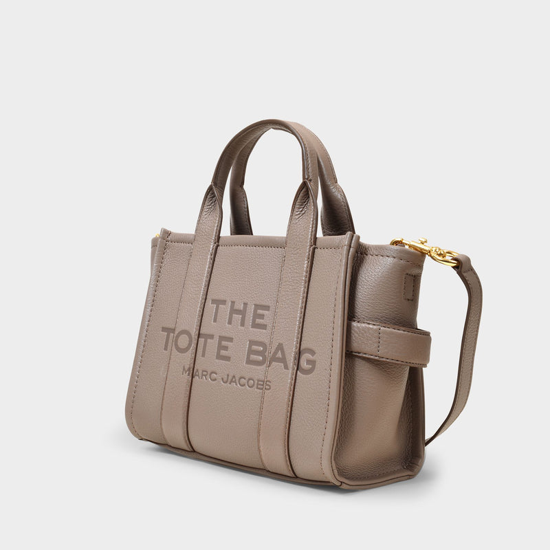 The Leather Mini Tote Bag, Marc Jacobs