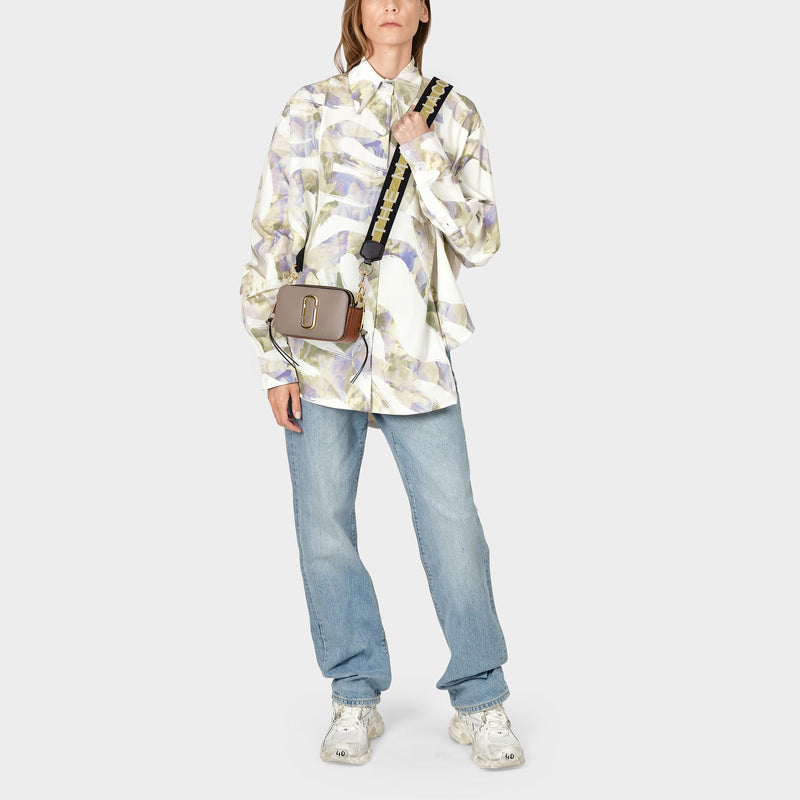 Marc Jacobs The Snapshot Crossbody Bag - Cement Multi • Price »