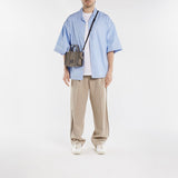 The Micro Tote Bag Monogram - Marc Jacobs - Beige Multi - Cotton