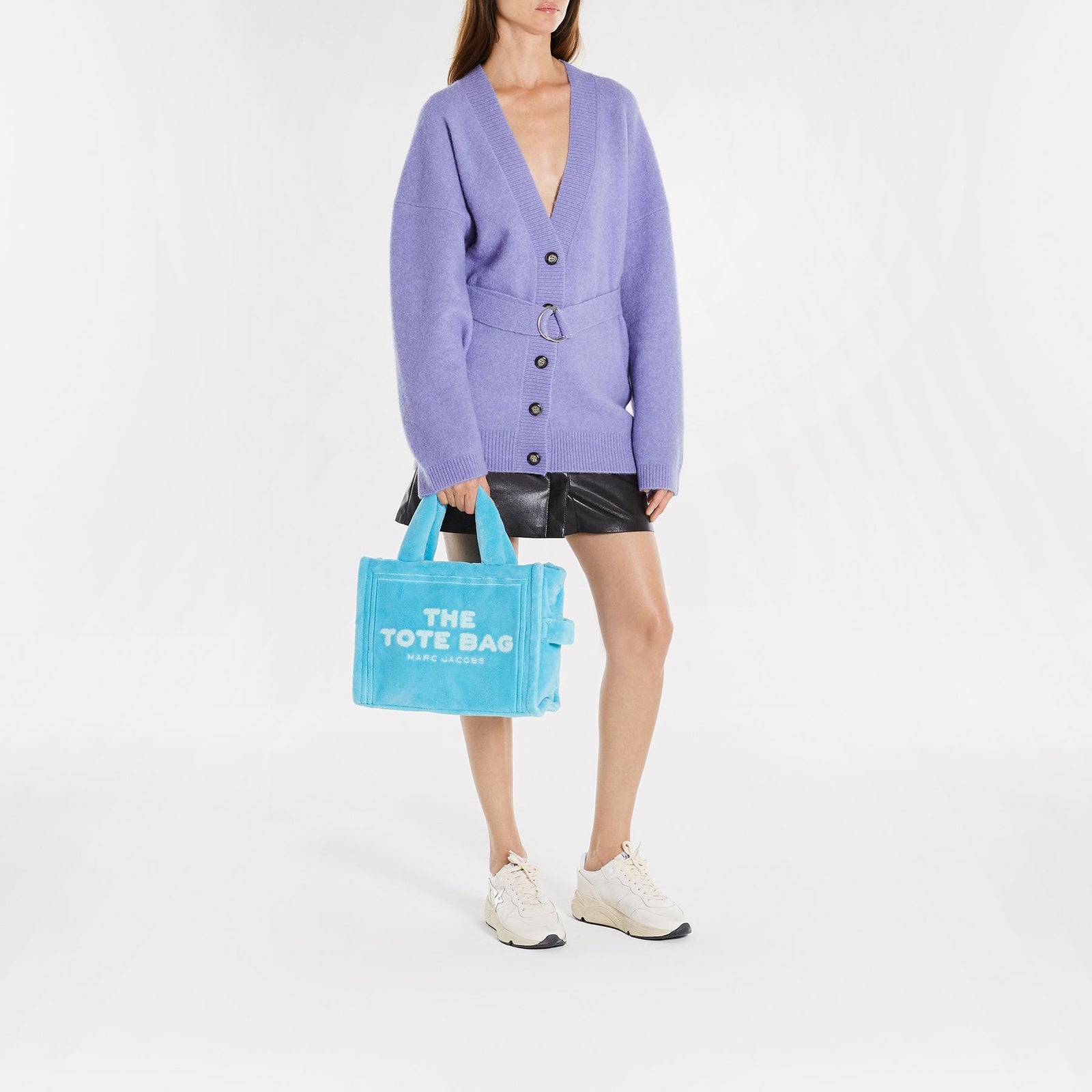 The Medium Tote Bag - Marc Jacobs - Synthetic - Blue The Medium Tote Bag - Marc Jacobs - Synthetic - Blue