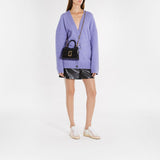 The Mini Top Handle Bag - Marc Jacobs - Leather - Black