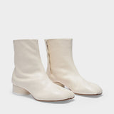 Ankle Boots Tabi H30 in White Soft Vintage Leather
