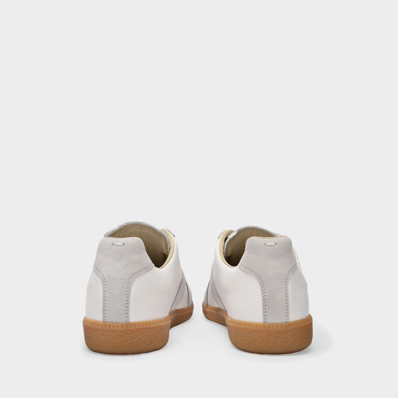 Replica Sneakers - Maison Margiela - White - Leather