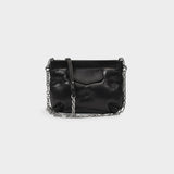 MAISON MARGIELA Glam Slam Flap Small Bag Black - Wrong Weather