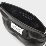 MAISON MARGIELA Glam Slam Flap Small Bag Black - Wrong Weather