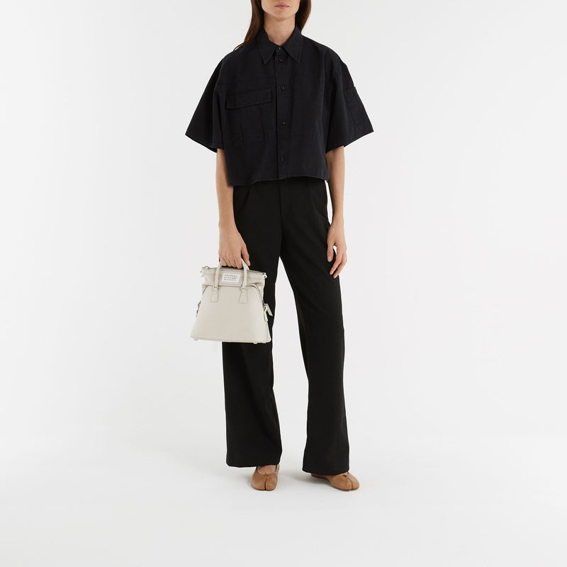 5Ac Classic Mini Bag - Maison Margiela - Greige - Leather 5Ac Classic Mini Bag - Maison Margiela - Greige - Leather