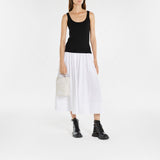 Hobo 5Ac Bucket Bag Small - Maison Margiela - Leather - Beige