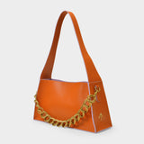 Kesme Bag in Orange Leather