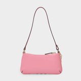 Mini Pita Bag in Pink Leather