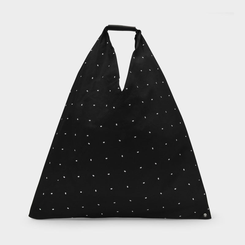 Classic Japanese Bag in Black Canvas