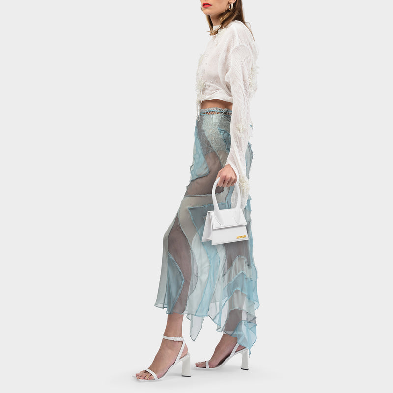 Chiquito moyen white Clearance