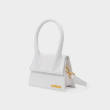 Le Chiquito Moyen Bag - Jacquemus - White - Leather