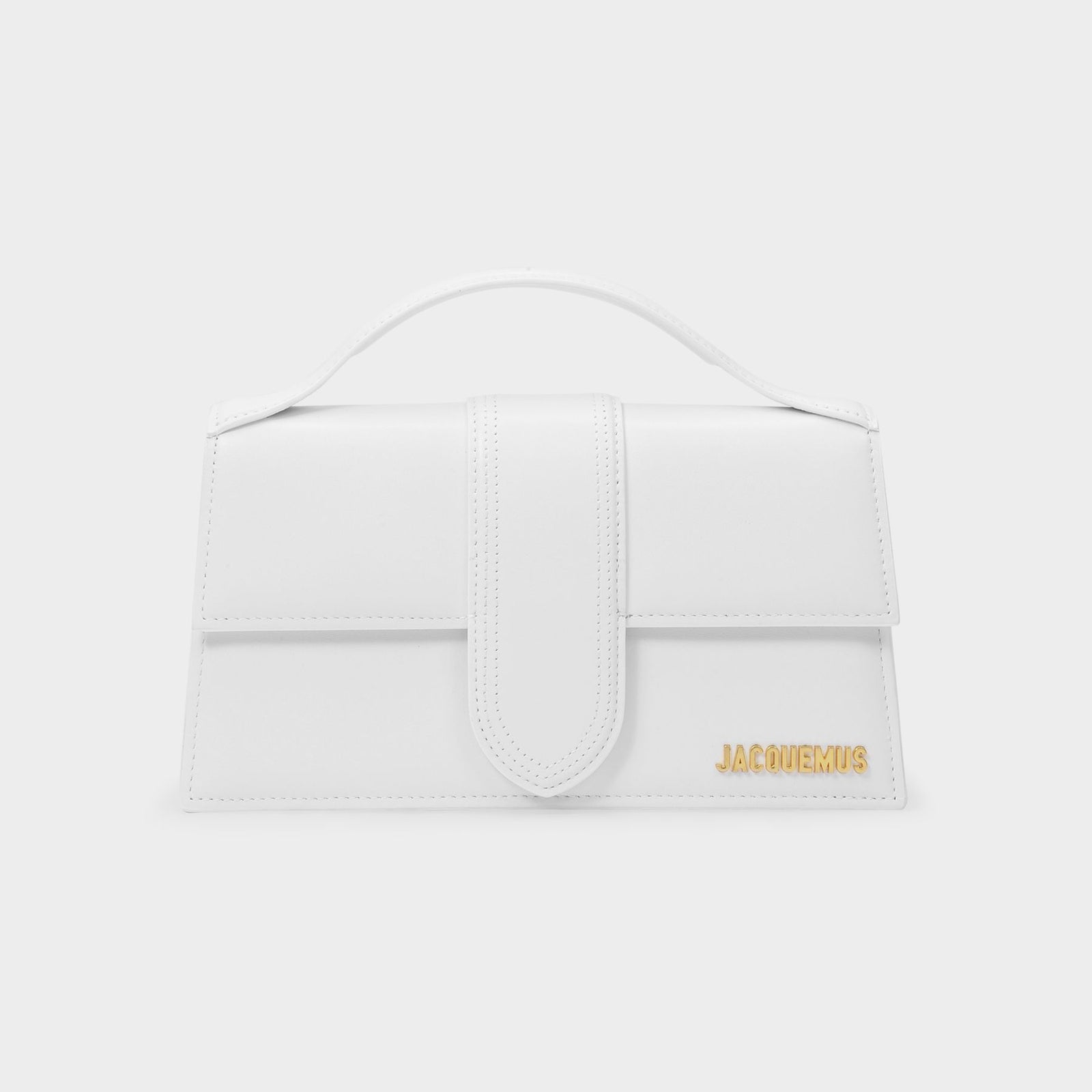 【JACQUEMUS】'Le Bambino' ハンドバッグ ホワイト The Bambino by JACQUEMUS | Official website