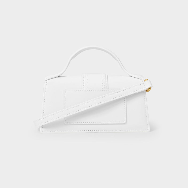 Le Bambino Crossbody - Jacquemus - White - Leather