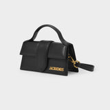 Le Bambino Crossbody - Jacquemus -  Black - Leather