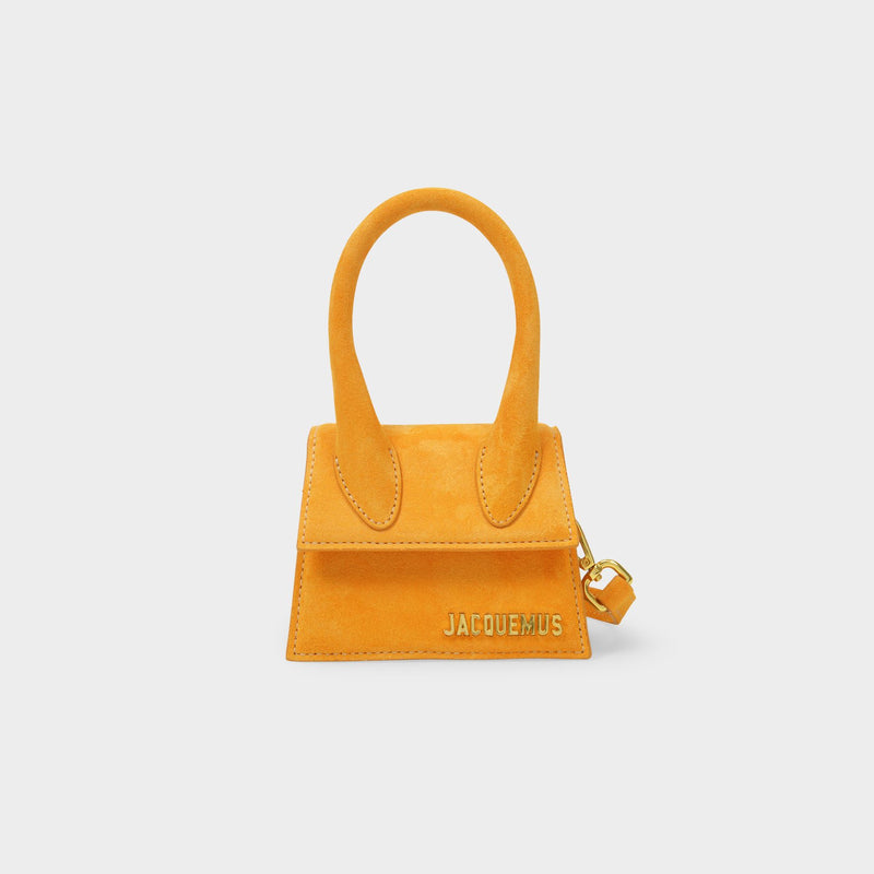 Le Chiquito Bag in Orange Leather