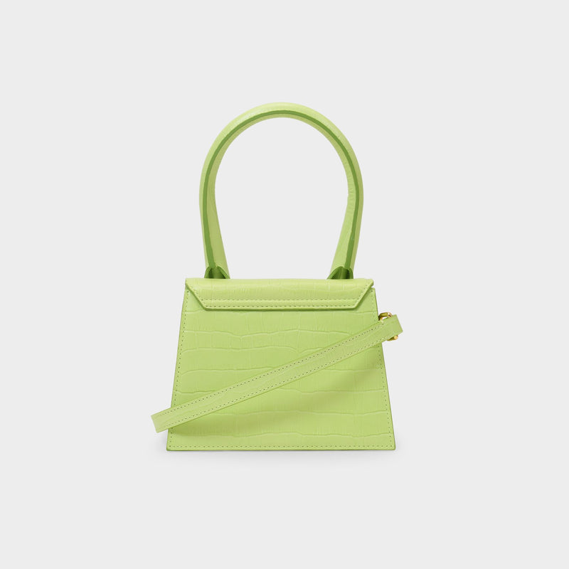 Jacquemus Light Green Le Chiquito Mini Bag