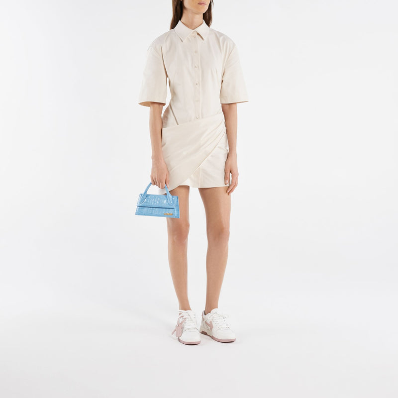 jacquemus le chiquito long blue