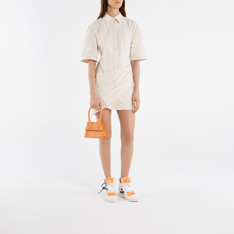 Le Chiquito Moyen Bag - Jacquemus - Orange - Leather