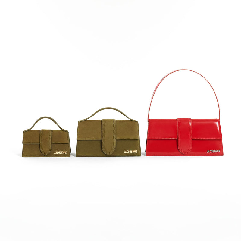 Le Bambino Long Bag - Jacquemus - Leather - Red