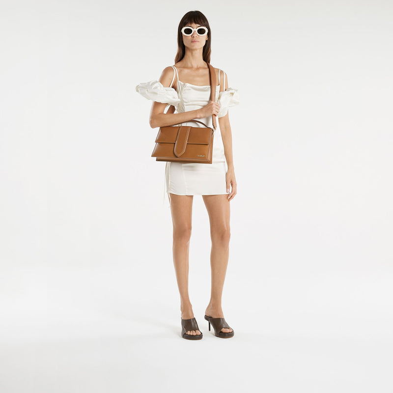 Le Bambinou Bag - Jacquemus - Leather - Light Brown 2