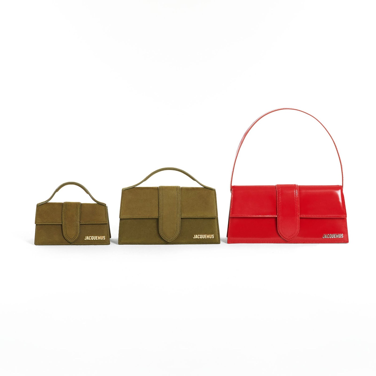 【関税込み】JACQUEMUS グリーン Le Grand Bambino バッグ 24E213BA007-3128-590_17.jpg