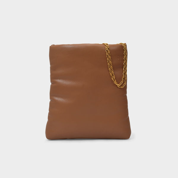 Noelani Bag in Brown Vegan Leather 