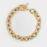 Xl Link Neck Necklace - Paco Rabanne - Gold - Metal