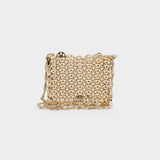 1969 Nano Handbag in Gold Brass