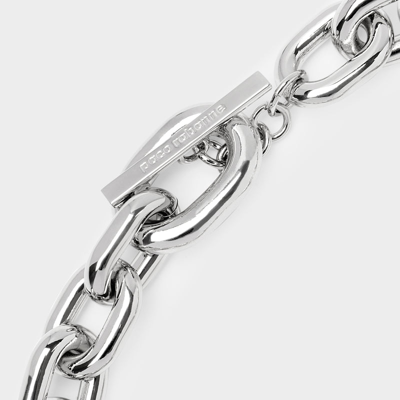 Silver XL Link Necklace | Rabanne