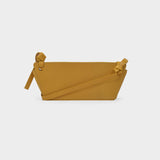 Mini Ramona Bag in Ocre Leather